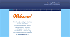 Desktop Screenshot of lifetransforminghypnotherapy.com